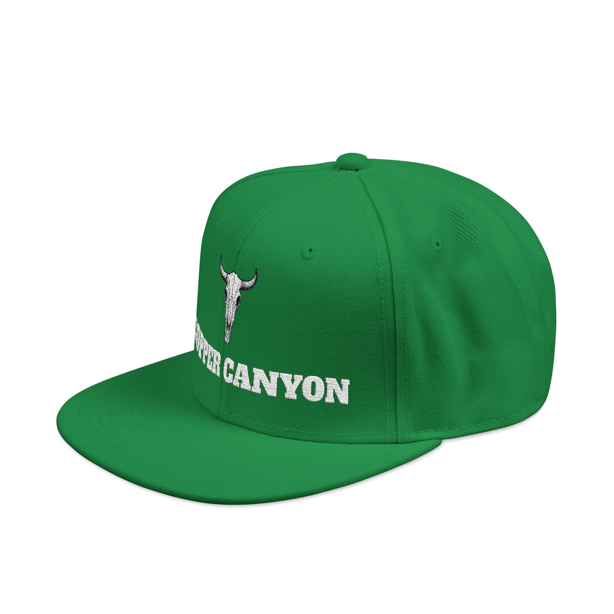 Copper Canyon Logo Flat Bill Hat