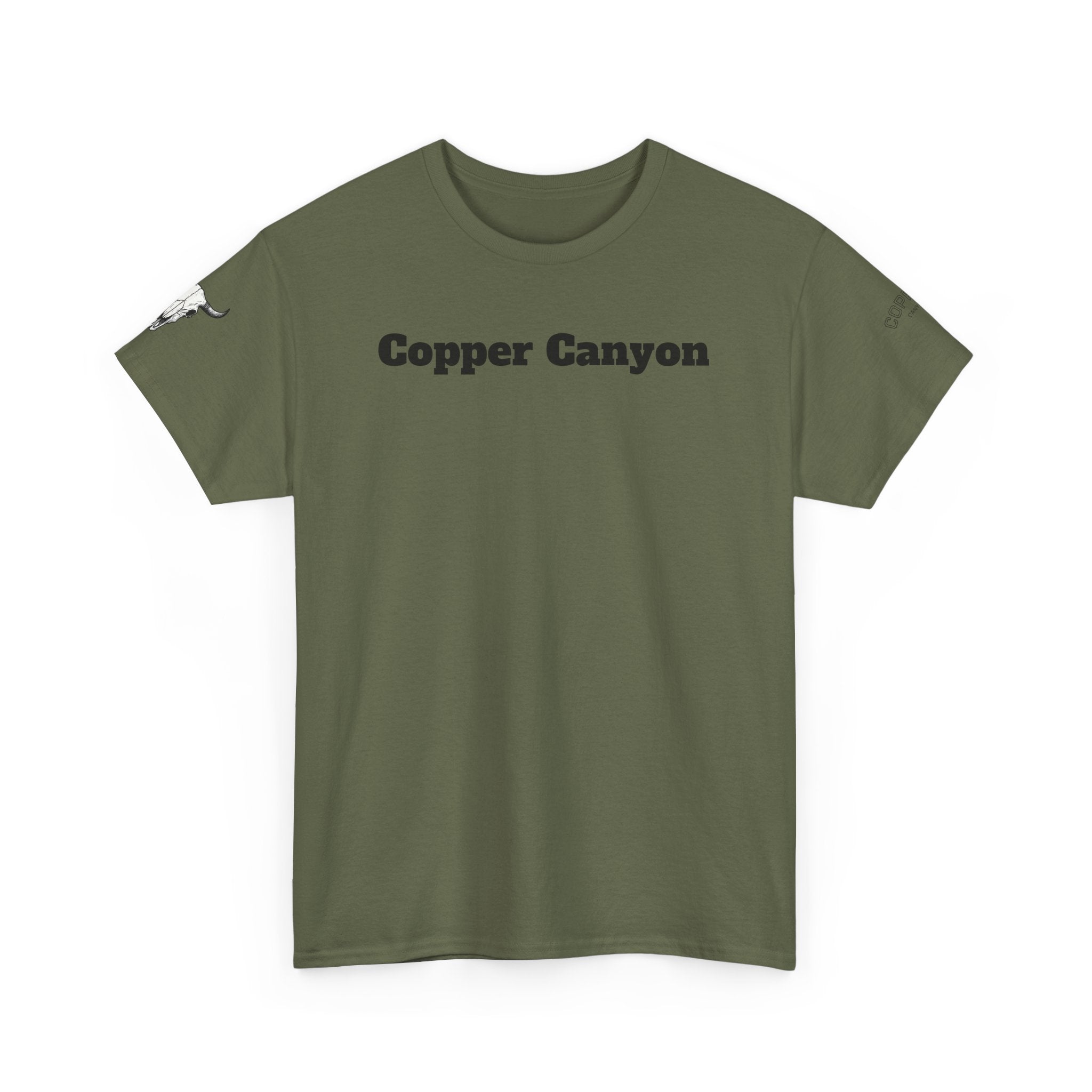 Copper Canyon - Logo Tee