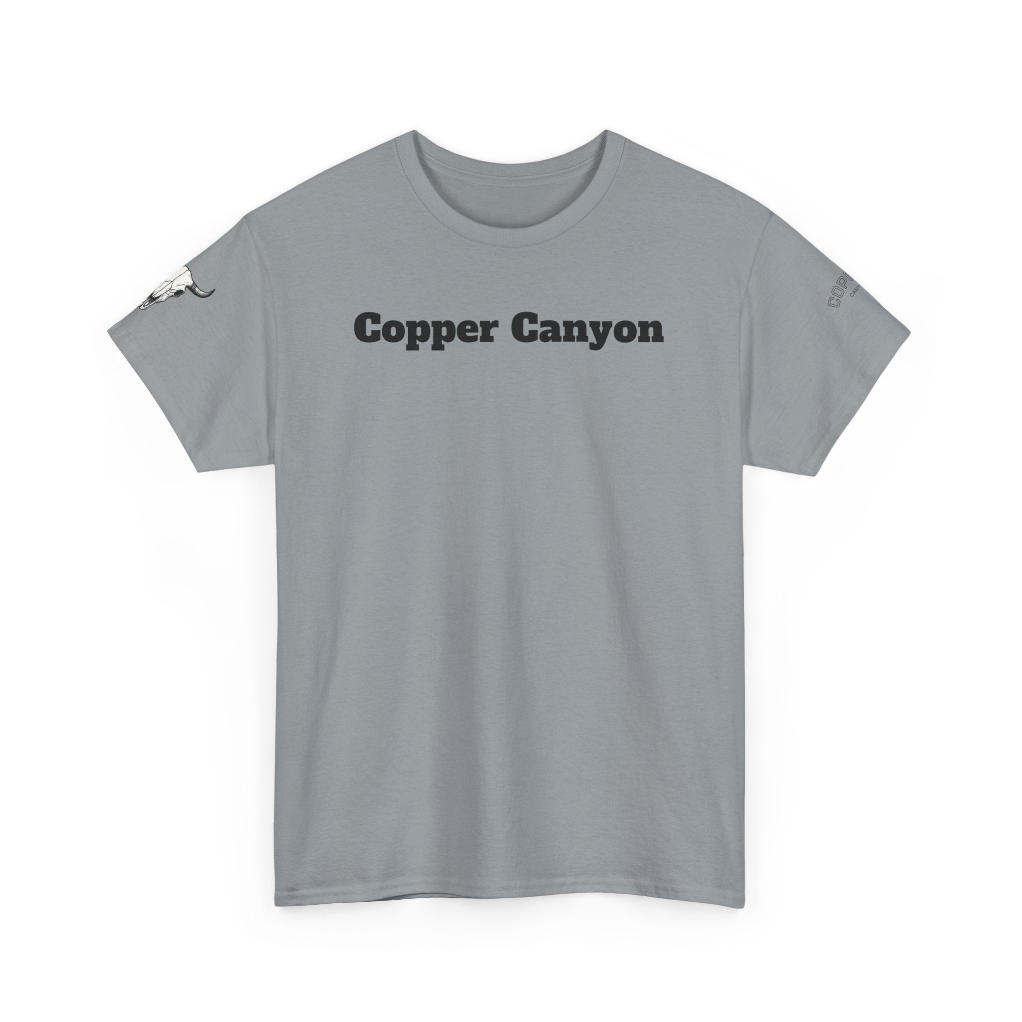 Copper Canyon - Logo Tee