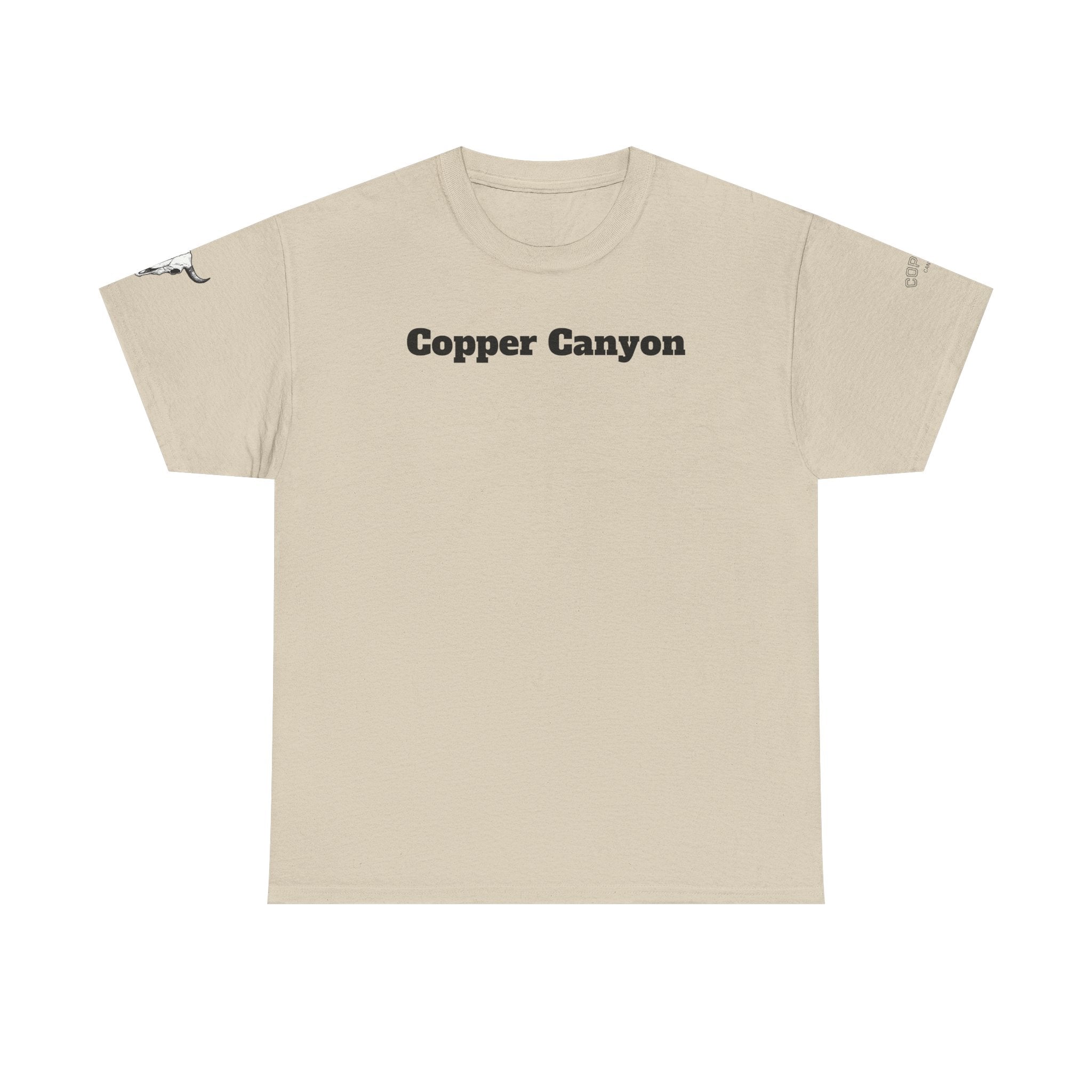 Copper Canyon - Logo Tee