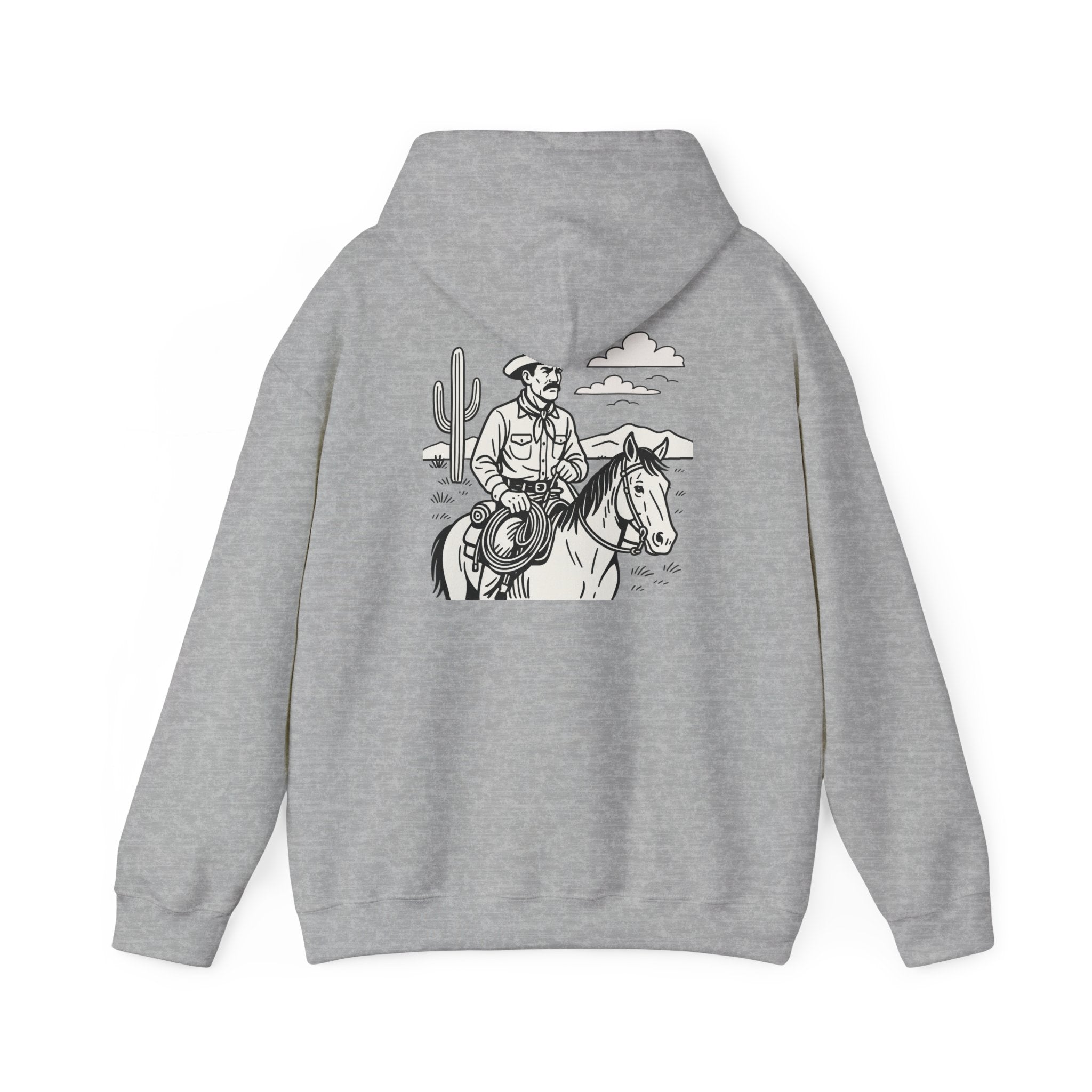 Western Ride Hoodie