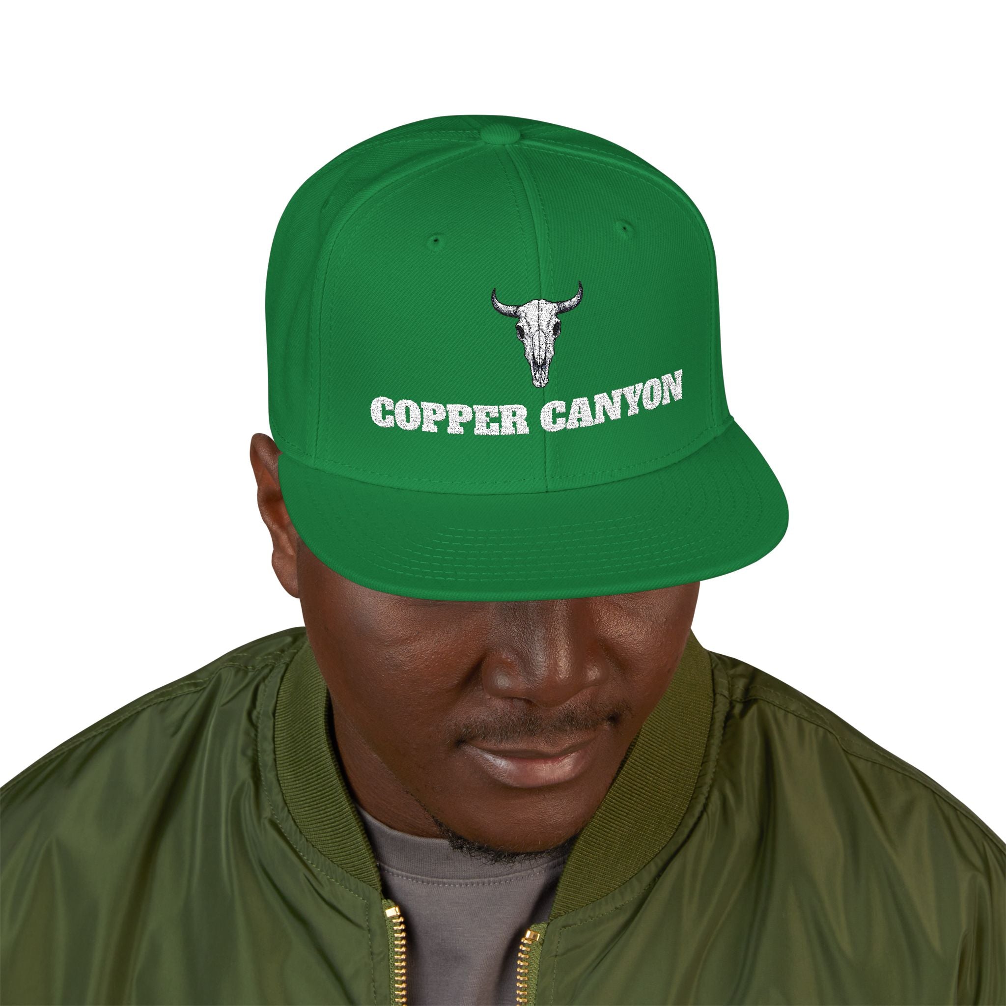 Copper Canyon Logo Flat Bill Hat