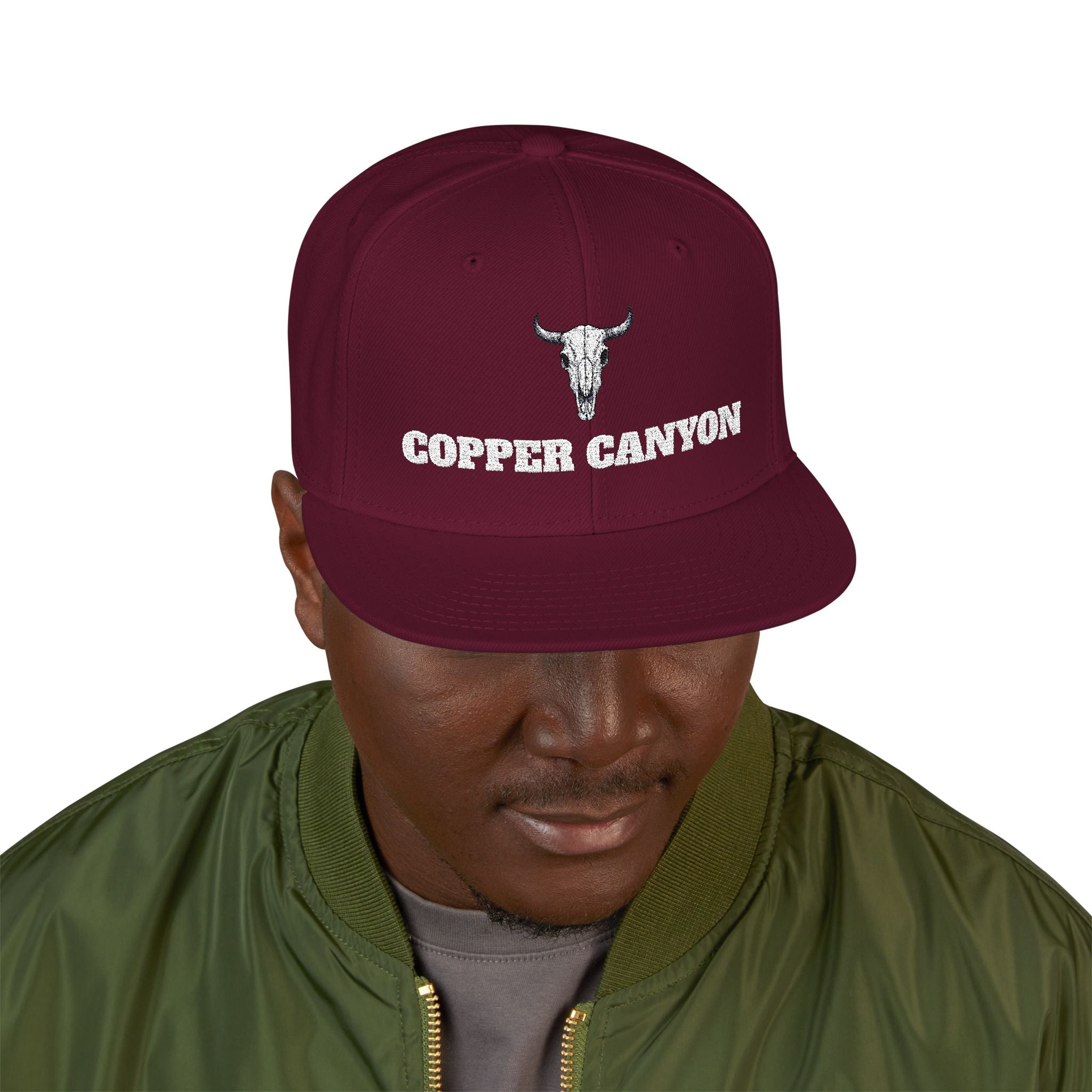 Copper Canyon Logo Flat Bill Hat