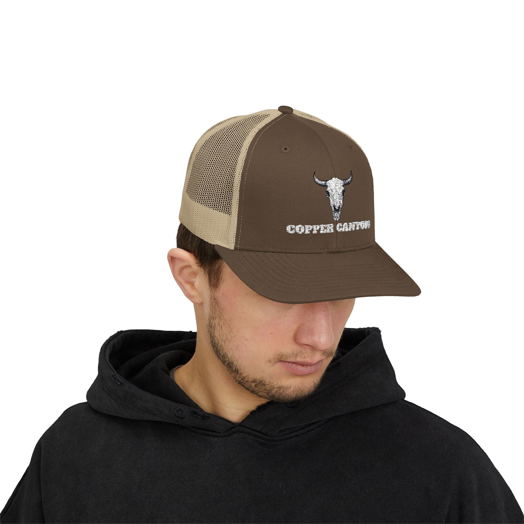 Copper Canyon Logo Trucker Hat