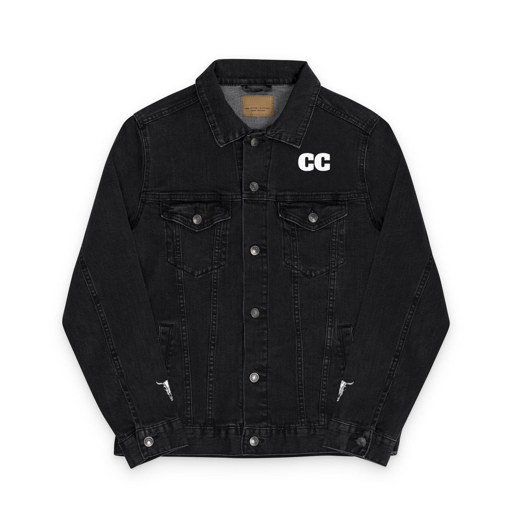 Unisex Denim Jacket (Embroidery)