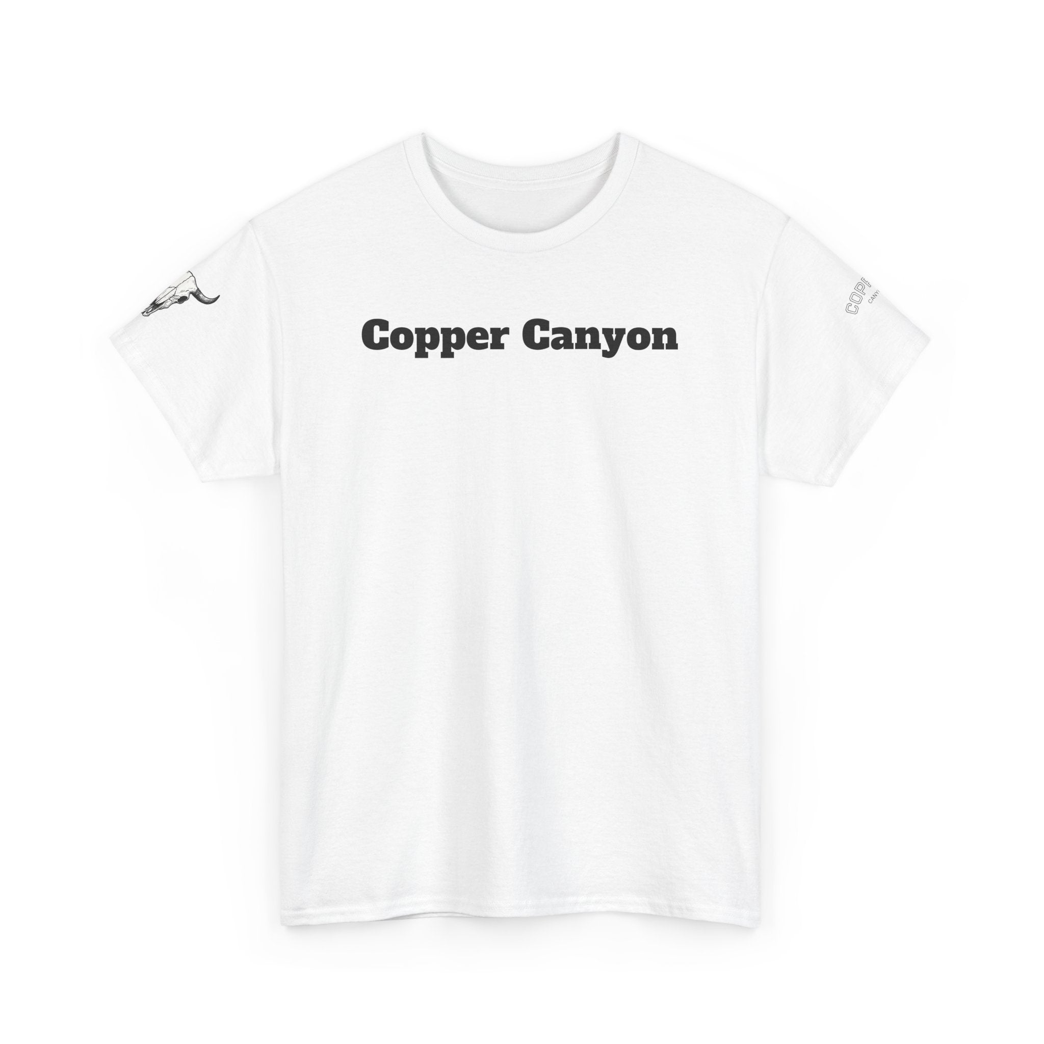 Copper Canyon - Logo Tee