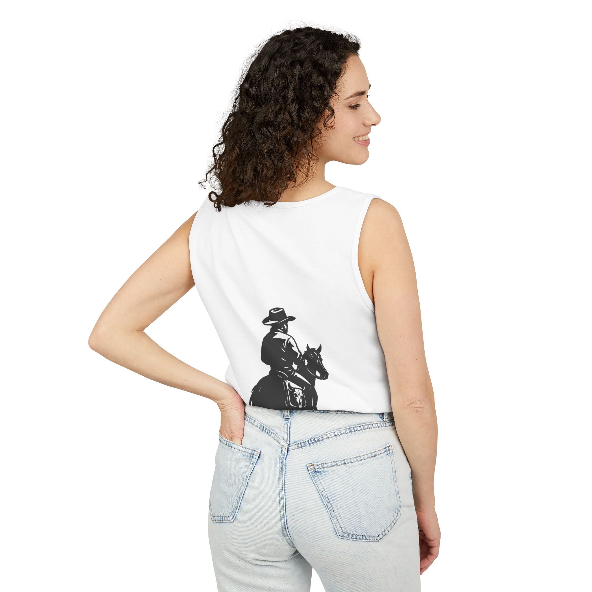 Women's Western "Night Ride" Tank